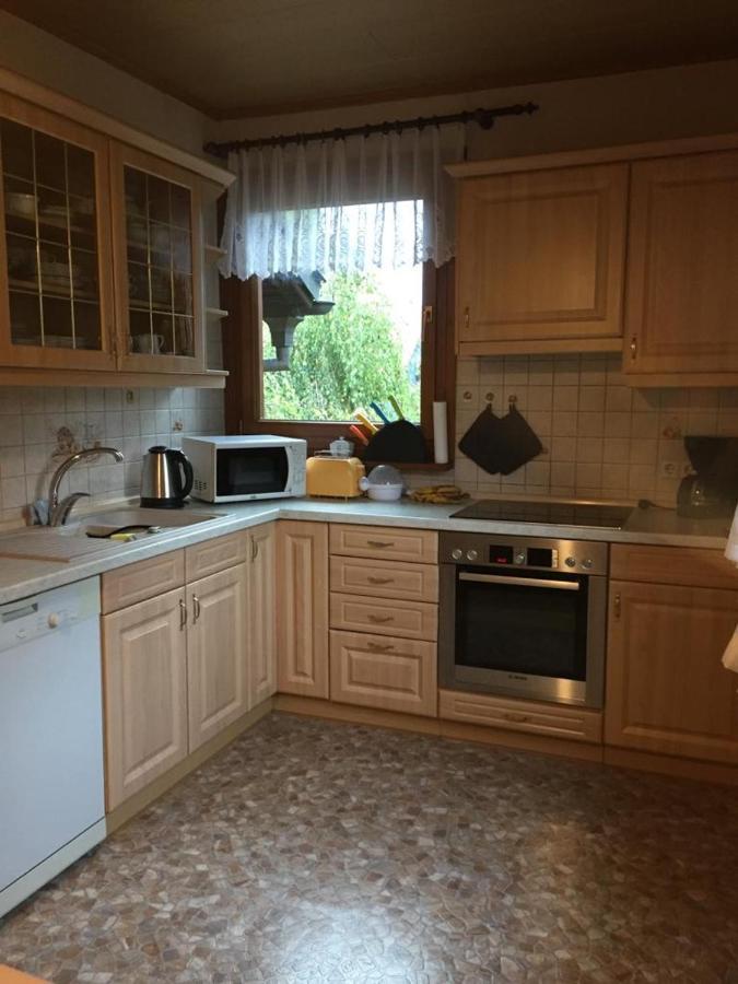 Haus Bergblick Villa Luftkurort Lückendorf Dış mekan fotoğraf